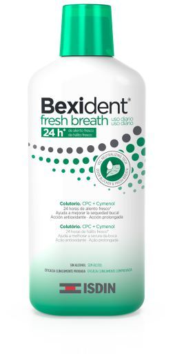 Bexident Fresh Breath Mundwasser 500 ml