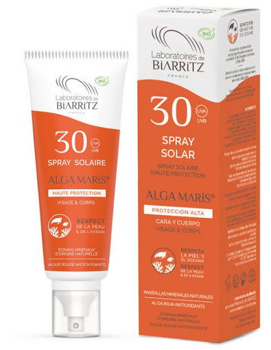 Sonnenspray Gesicht und Körper SPF 30