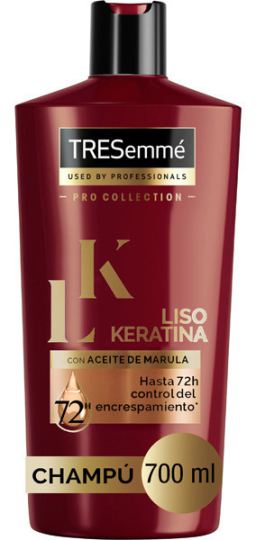 Glattes Keratin Shampoo 675 ml