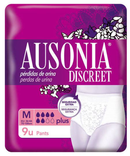 Diskreter Pants Plus Size M 9 Unidades