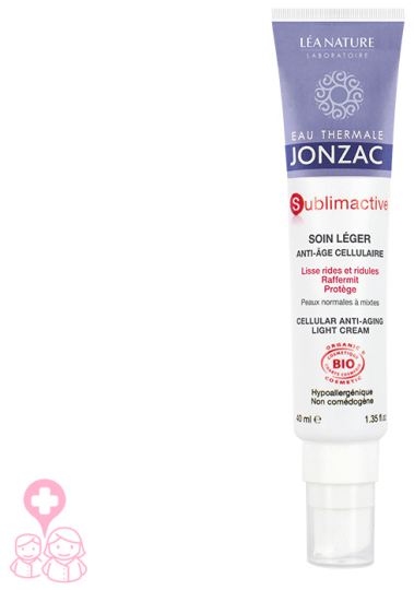 Jonzac Sublimactive Light Cream Jugend Sofort 40 ml