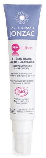 Jonzac Reactive Rich Cream Hohe Toleranz 40 ml