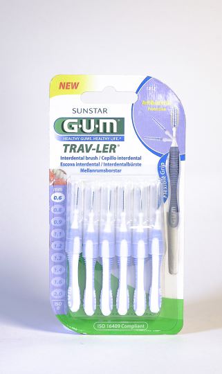 Interdentalbürste 0,6 mm Trav-ler 6 uds