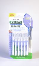 Interdentalbürste 0,6 mm Trav-ler 6 uds