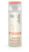 Triderm Shower Shampoo empfindliche und intolerante Hautflasche 400 ml