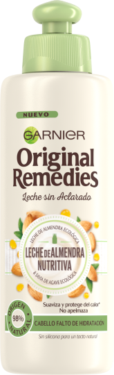 Original Remedies Sahneöl Mandelmilch 200 ml