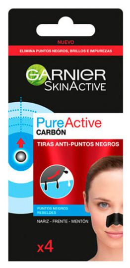 SkinActive Pure Aktivkohle Anti-Mitesser streifen