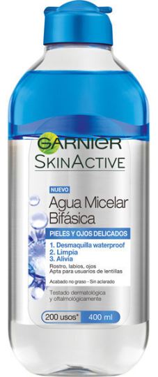 SkinActive Micellar Water Sensitive für empfindliche Haut 400 ml