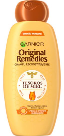 Original Remedies Treasures of Honey Shampoo geschädigtes Haar 600 ml