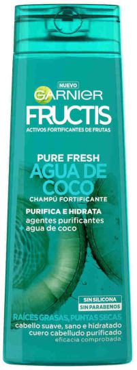 Fructis Pure Fresh Kokoswasser Normales Haarshampoo 300 ml