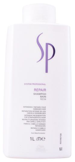 Sp Repair Shampoo für strapaziertes Haar 1000 ml