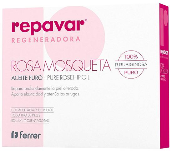 Regenerierende Repavar Puro De Rose Hip Oil 15ml