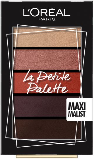 Lidschatten La Petite Palette 01 Maximalist