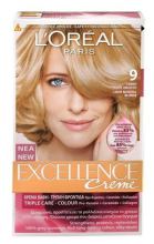 Excellence Creme Haarfärbung # 9,1 Hellblond Hell Esche