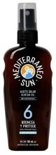 Kokosnuss-Sonnenöl Dark Tanning Spf6 100 ml