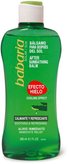 After Sun Balm Eis-Effekt mit Aloe 200 ml