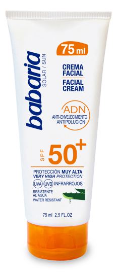 Facial Solar Cream Spf 50 von 75 ml