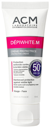 Depiwhite M. Schutzcreme Spf 50+ Unsichtbar 40 ml