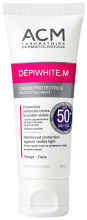 Depiwhite M. Schutzcreme Spf 50+ Unsichtbar 40 ml