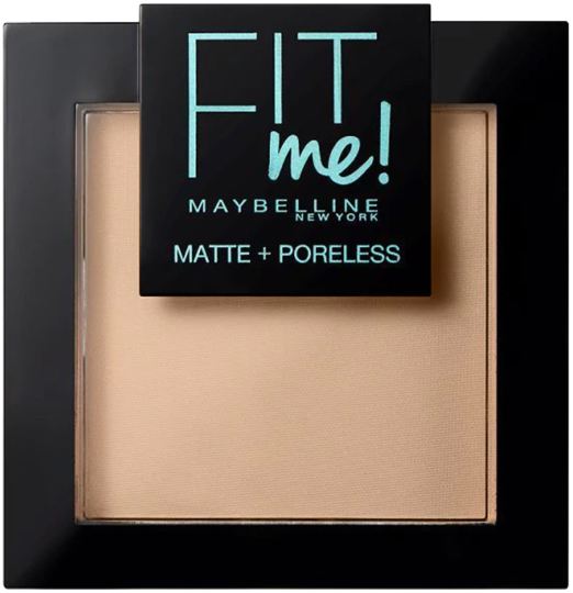 Fit Me Matifying compact powder 120 Classic Elfenbein