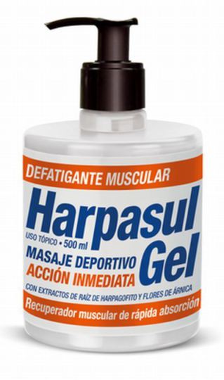 Harpasul Gel mit organischem Silizium 500 ml