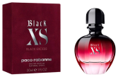 Eau de Perfume Black Xs für Frauen Spray 30 ml