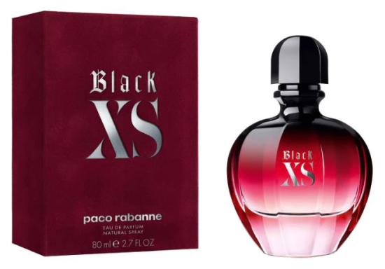 Eau de Perfume Black Xs Spray für sie 80 ml