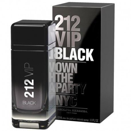 212 Vip Schwarz Men Parf?m Spray 200 ml