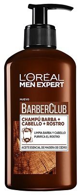 Shampoo Barber Club 3 in 1 für Bart 200 ml