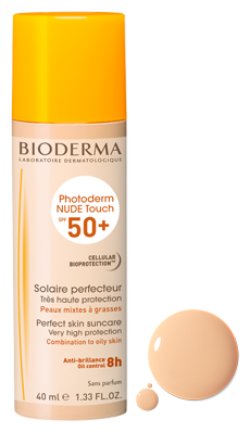 Photoderm Nude Touch LSF 50+ Teinte 40 ml