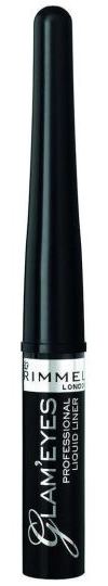 Professioneller Liquid Eyeliner 001 Glam`Eyes 3,5 ml