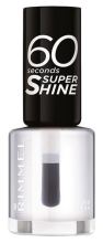 Nagellack 60 Sekunden Super Shine 740 klar