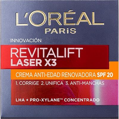 Revitalift Laser x3 Crema día SPF 20 50 ml