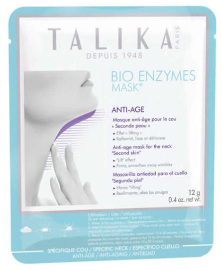 Bio Enzymes Hals Anti-Aging Maske 12 gr