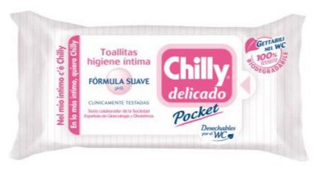 Delicate Pocket Intimate Wipes Weiche Formel 12 Einheiten