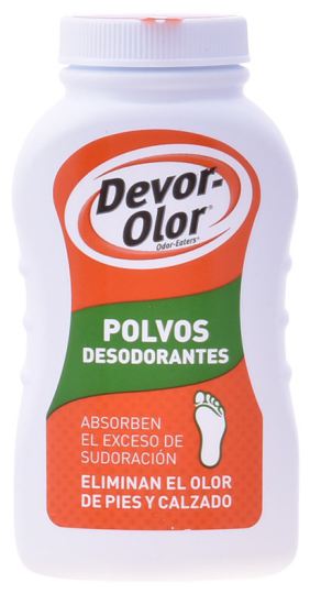 Deodorant Pulver für die Füße