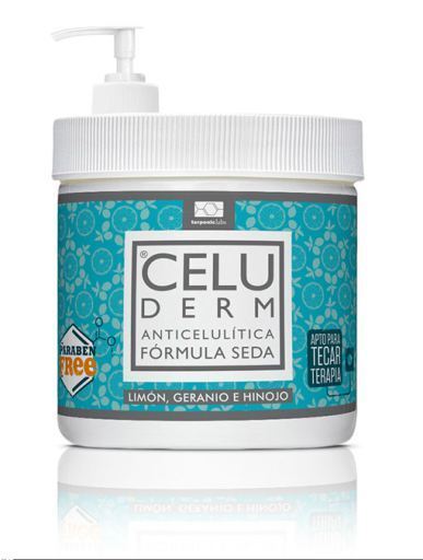 Celuderm Massagecreme 500 ml