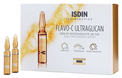 Isdinceutics Flavo-C Ultraglican 30 Ampullen