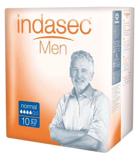 Men Absorbent Compresses 10 uds