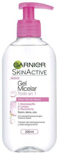 Skinactive Gel Micellar 200 ml