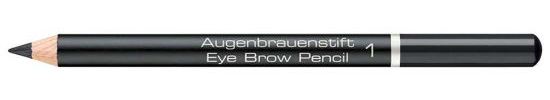 Augenbrauenstift # 1 Schwarz 1,1 gr