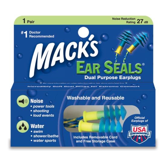 Ohrstöpsel Ear seals 1pair