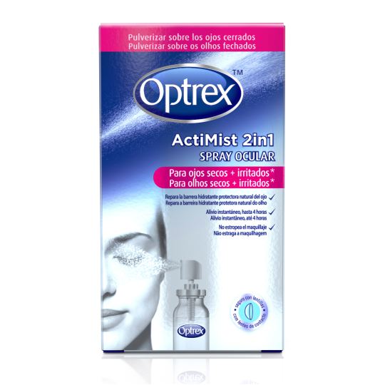 Actimist 2 in 1 trockenes Auge 10 ml