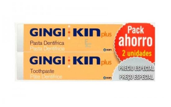 Gingi Plus-Pasta Dental 2 X 125 ml