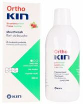 Ortho-Kin Erdbeerminze Mundwasser 500 ml