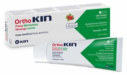 Ortho-Kin Erdbeerminze Zahnpasta 75 ml