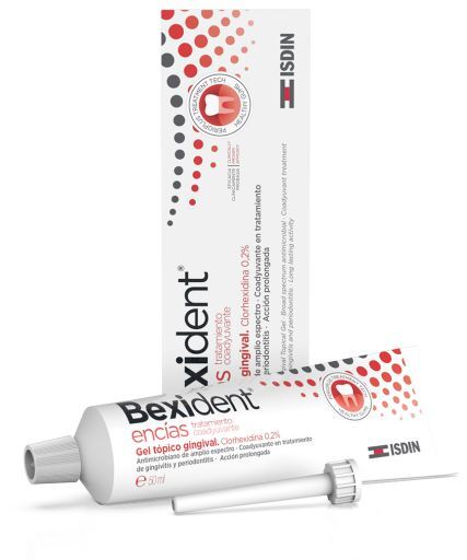 Bexident Encias Zahnpasta Gel 50 ml