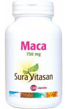 Maca 750 mg 120 Kapseln