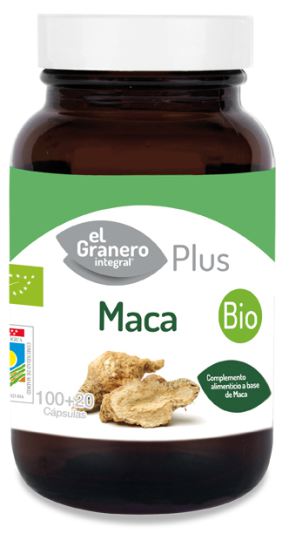 Maca bio 100 + 20 Kapseln