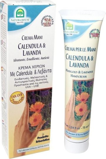 Calendula und Lavendel Beruhigende Handcreme 75 ml